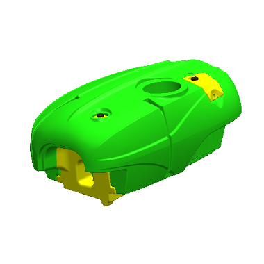 1600 LT PLASTİK DEPO ATLAS SERİSİ