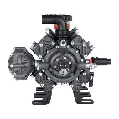 DÖRTMEBRANLI POMPA TÜPLÜ ÇİFT ÇIKIŞLI