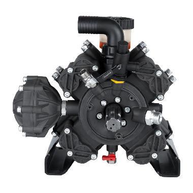 DÖRT MEBRANLI POMPA TÜPLÜ ÇİFT ÇIKIÇLI