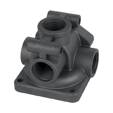 3 ÇIKIŞLI REGÜLATÖR MERKEZ GÖVDE