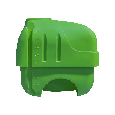 800 LT PLASTİK DEPO LUNA SERİSİ