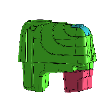 800 LT PLASTİK DEPO TERRA SERİSİ