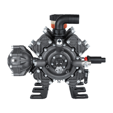 DÖRTMEBRANLI POMPA TÜPLÜ  KASNAK HAZIRLIKLI