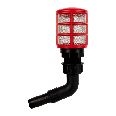 DEPO İÇİ KROM TELLİ FİLİTRE (DİRSEKLİ BAĞLANTI)