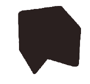 V KIZAK KISA BOY (POLYAMİD SİYAH)