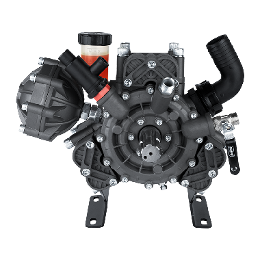 ÜÇMEBRANLI  TÜPLÜ POMPA ÇİFT ÇIKIŞLI