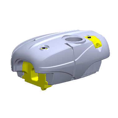 2000 LT PLASTİK DEPO ATLAS SERİSİ