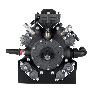 4 MEBRANLI 160 LT POMPA